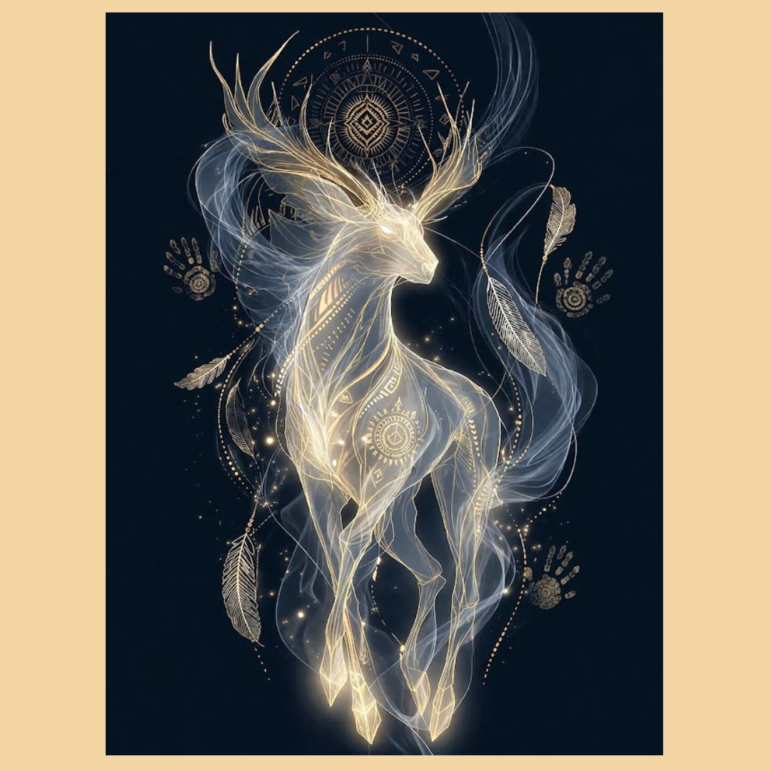 Tia Mā, le Cerf Blanc